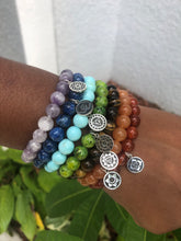 Load image into Gallery viewer, 7 Chakra Stack -- Pre-order