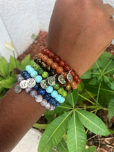 Load image into Gallery viewer, 7 Chakra Stack -- Pre-order