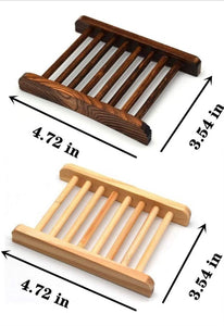 Bamboo Wood Soap Holder