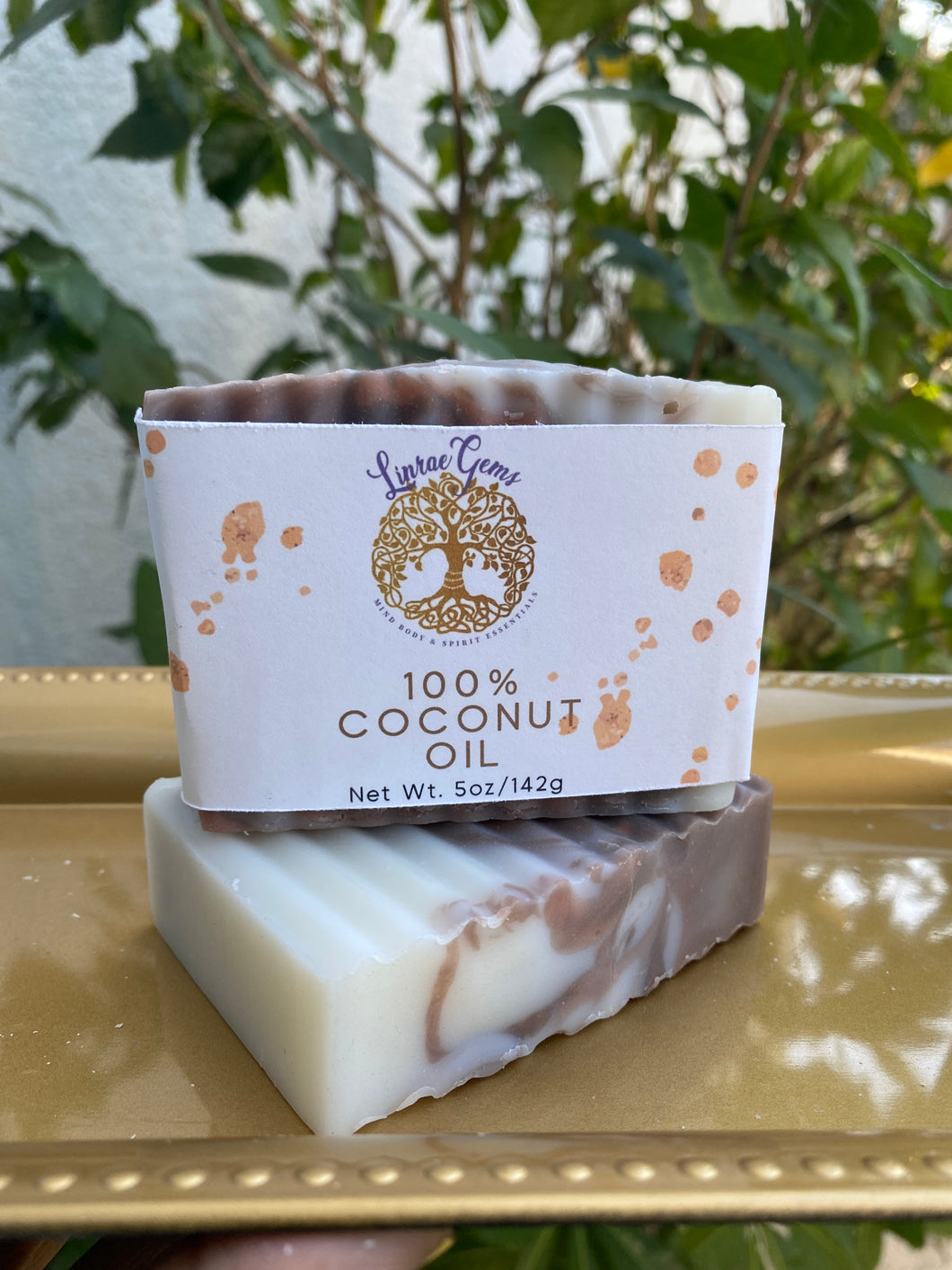 Coconut Oil Soap (Unscented)