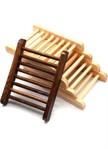 Bamboo Wood Soap Holder